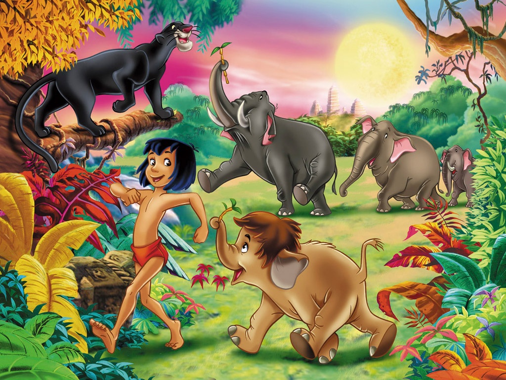 jungle book in hindi cartoon